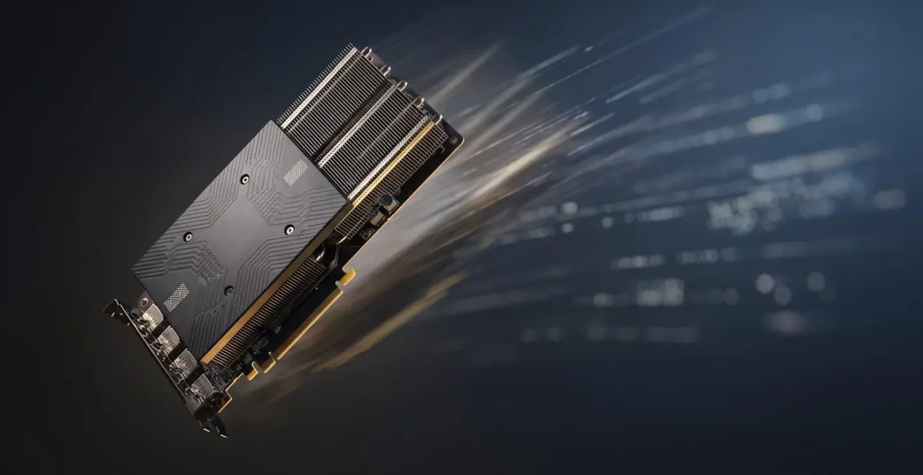 High-performance GPU accelerating video rendering workflow with dramatic speed transformation