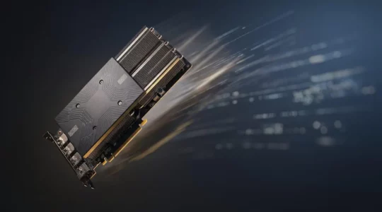 High-performance GPU accelerating video rendering workflow with dramatic speed transformation